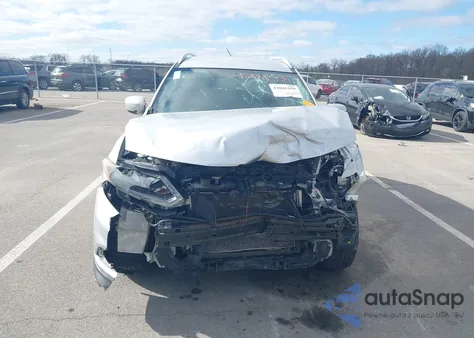 2015 Nissan Rogue Sv from USA, damaged, VIN KNMAT2MV2FP541290